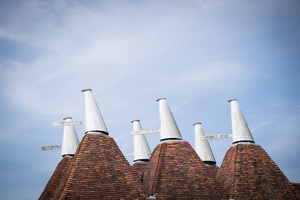 Die Dächer von Kent