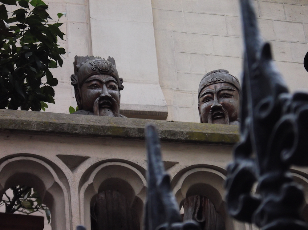 Stereofotografie Paris