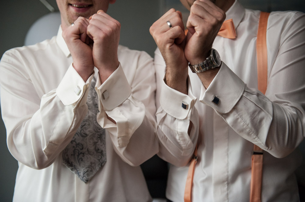 Bräutigam Manschettenknöpfe