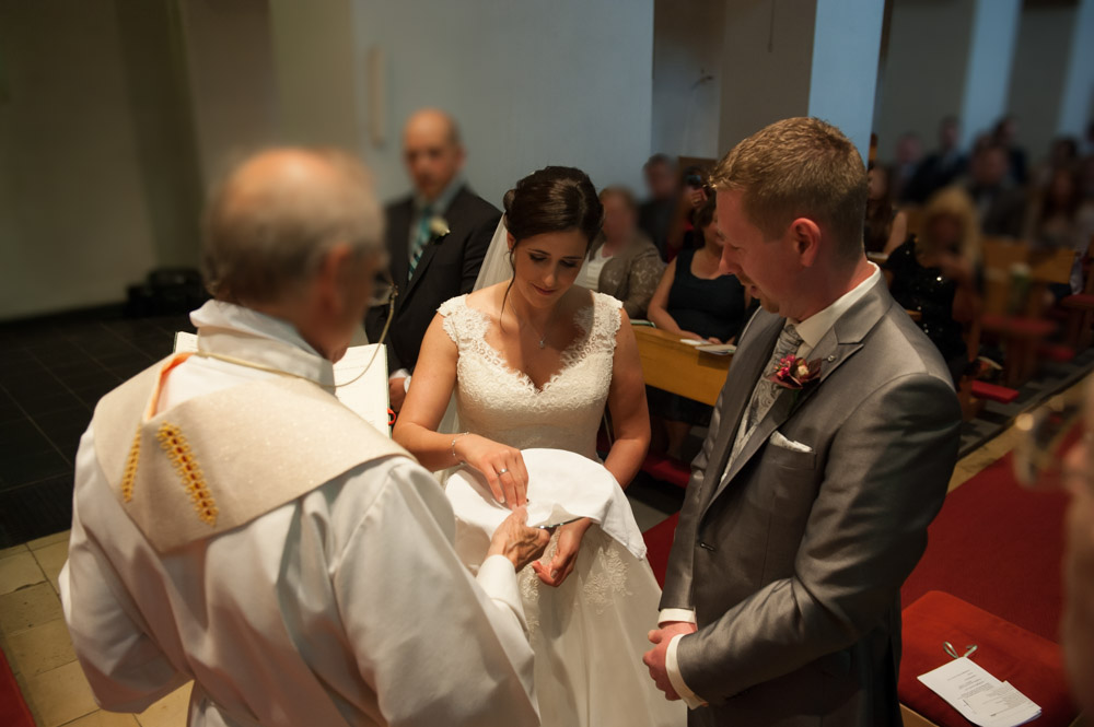 Hochzeit Ringwechsel
