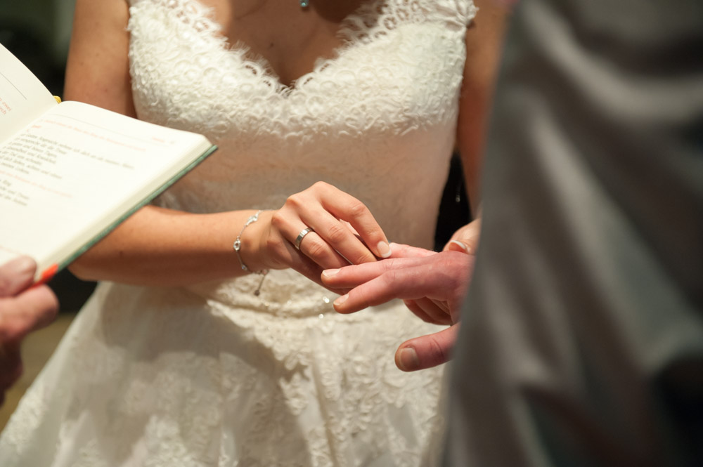 Hochzeit Ringwechsel
