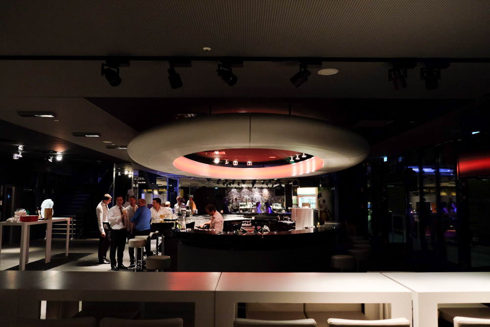 VIP-Launche Tivoli Aachen