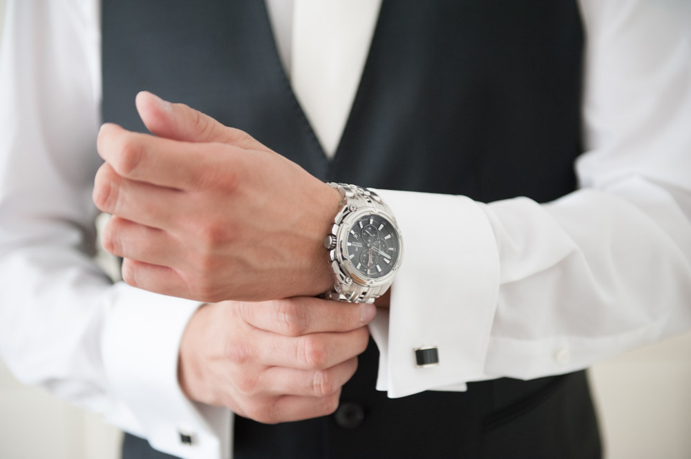 Bräutigam Manschetten